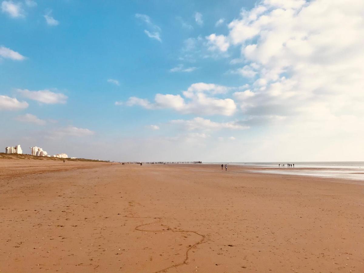Pied A Terre A Deux Pas De La Mer, Des Commodites Saint-Jean-de-Monts Zewnętrze zdjęcie